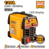 INGCO ING-MMA12049E aparat za zavarivanje LED 120A