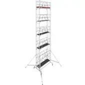 KRAUSE STABILO aluminijumska pokretna skela 2.50x0.75m radna visina 11.40m 772091