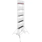 KRAUSE STABILO aluminijumska pokretna skela 2.50x0.75m radna visina 12.40m 772107