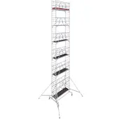 KRAUSE STABILO aluminijumska pokretna skela 2.50x0.75m radna visina 13.40m 772114