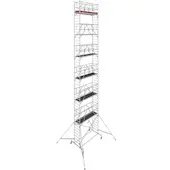 KRAUSE STABILO aluminijumska pokretna skela 2.50x0.75m radna visina 14.40m 772121