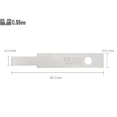 Olfa rezervni nožić za skalpel KB4-NF/5