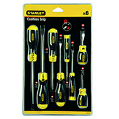 Stanley odvijači Cushion Grip set 8 komada 0-65-011