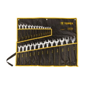 Topex Premium set okasto-viljuškastih ključeva 35D763