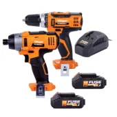 Villager Fuse set akumulatorska bušilica VLN 3220 + akumulatorski udarni zavrtač VLN 3420 066251