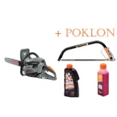 Villager motorna testera VGS 5032 PE + POKLON: Fiskars ručna testera 21