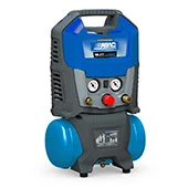 ABAC klipni kompresor SUITCASE 6 bezuljni + 5 m spiralnog creva