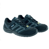 Aboutblu zaštitne cipele plitke Indianapolis Low S3 crno sive  AB5035103LA