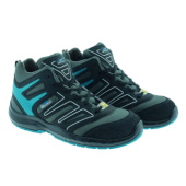 Aboutblu zaštitne cipele plitke Indianapolis Black Mid S3 sivo plave AB5035202LA