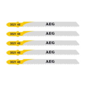 Aeg list ubodne testere 75 x 2,5mm set 5/1 4932352148