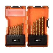 Aeg set burgija HSS-G za metal 19/1