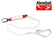 Akrobat uže 2m sa apsorberom energije i velikom kukom AK112P