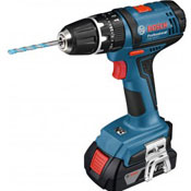 Bosch akumulatorska vibraciona bušilica-odvrtač GSB 18-2-LI + L-BOXX 06019D2300