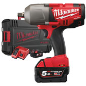Milwaukee aku pištolj udarni 1/2” 18V 5Ah M18 CHIWF12-502X
