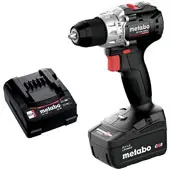 Metabo BS 18 BL Edition akumulatorska bušilica-odvijač 18 V, 60 Nm, 1x4,0 Ah 613159900