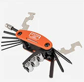 Bahco set 17 alata za bicikle BKE850901N