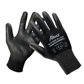 Albo rukavice Bunting black x 12