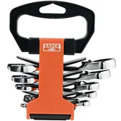 Bahco komplet od 12 okasto-vilastih ključeva 10RM/SH6