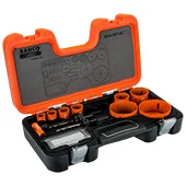 Bahco komplet Sandflex bimetalnih kruna 16-83mm 3834-SET-92