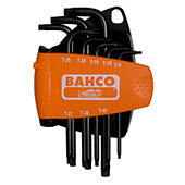 Bahco set ključeva Torx L-tip 8 kom BE-9575