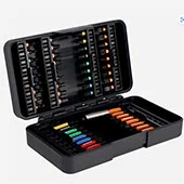 Bahco komplet od 54 udarnih bitova 1/4