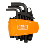 Bahco set imbus ključeva 1.5-10mm 9/1 BE-9578