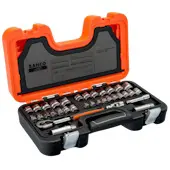Bahco set nasadnih ključeva 3/8