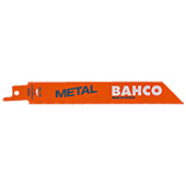 Bahco Sandflex® bimetalna recipro testerica za metal 150mm 5/1 3940-150-18-ST-5P