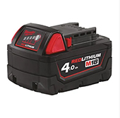 Milwaukee baterija M18B4 18V 4Ah 4932430063