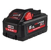 Milwaukee baterija M18HB5.5 18V 5.5Ah 4932464712