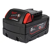 Milwaukee baterija M18 B5-CR 18V 5Ah 4932479265