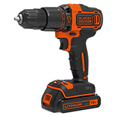 Black&Decker akumulatorska udarna bušilica odvijač 18V Li-ion BDCHD18