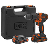 Black&Decker akumulatorska udarna bušilica odvijač 18V Li-ion BDCHD18KB