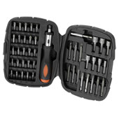 Black&Decker set odvijača od 45 delova A7039