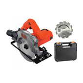 Black&Decker kružna testera 1250W - 66 MM + list testere+kofer  CS1250LKA