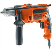 Black&Decker električna udarna bušilica  KR554CRESK