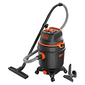 Black&Decker usisivač mokro - suvi 1600W 30l BXVC30PTDE