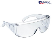 Bei Bei Safety zaštitne naočare bele sa bočnom zaštitom BE B501