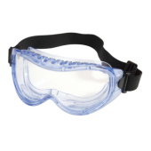 Bei Bei Safety zaštitne naočare bele sa lastišem za tečnosti i hemikalije BE B421