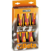 Beta set odvijača ravni i krstasti 6/1 1000V VDE 1273MQ/D6
