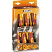 Beta set odvijača ravni i krstasti 6/1 1000V VDE 1273MQ/D6