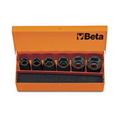 Beta set 6 udarnih nasadnih ključeva 720/C6