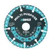Bihui dijamantska multifunkcionalna rezna ploča 125mm DSBS125