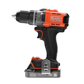 Black&Decker aku bušilica 18V BCD382D1XC-QW
