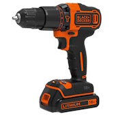 Black&Decker aku udarna bušilica 18V 1.5Ah BDCHD18K-QW