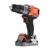Black&Decker akumulatorska udarna bušilica 18V BCD383D1XC-QW