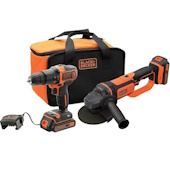 Black&Decker akumulatorski set u torbi BCK24D2S-QW