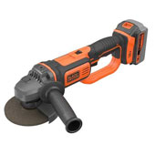 Black&Decker akumulatorska ugaona brusilica BCG720M1