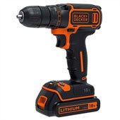 Black&Decker akumulatorska bušilica odvijač BDCDC18K