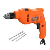 Black&Decker električna udarna bušilica 450W BEH450-QS